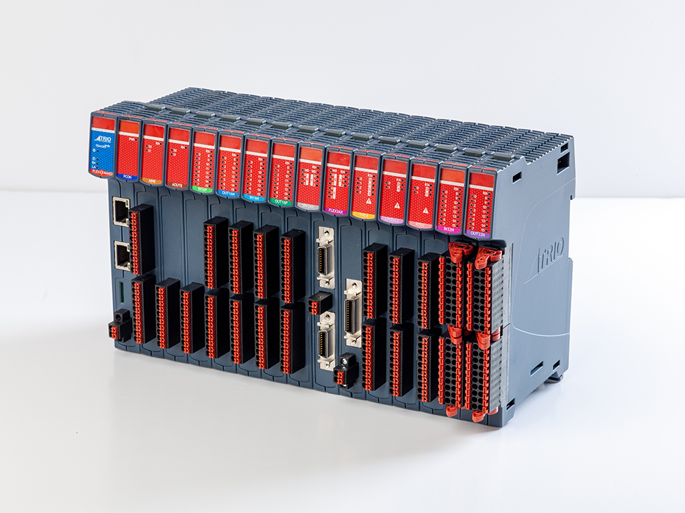 Flex-6 Nano is a machine control solution thanks to its I/O modules